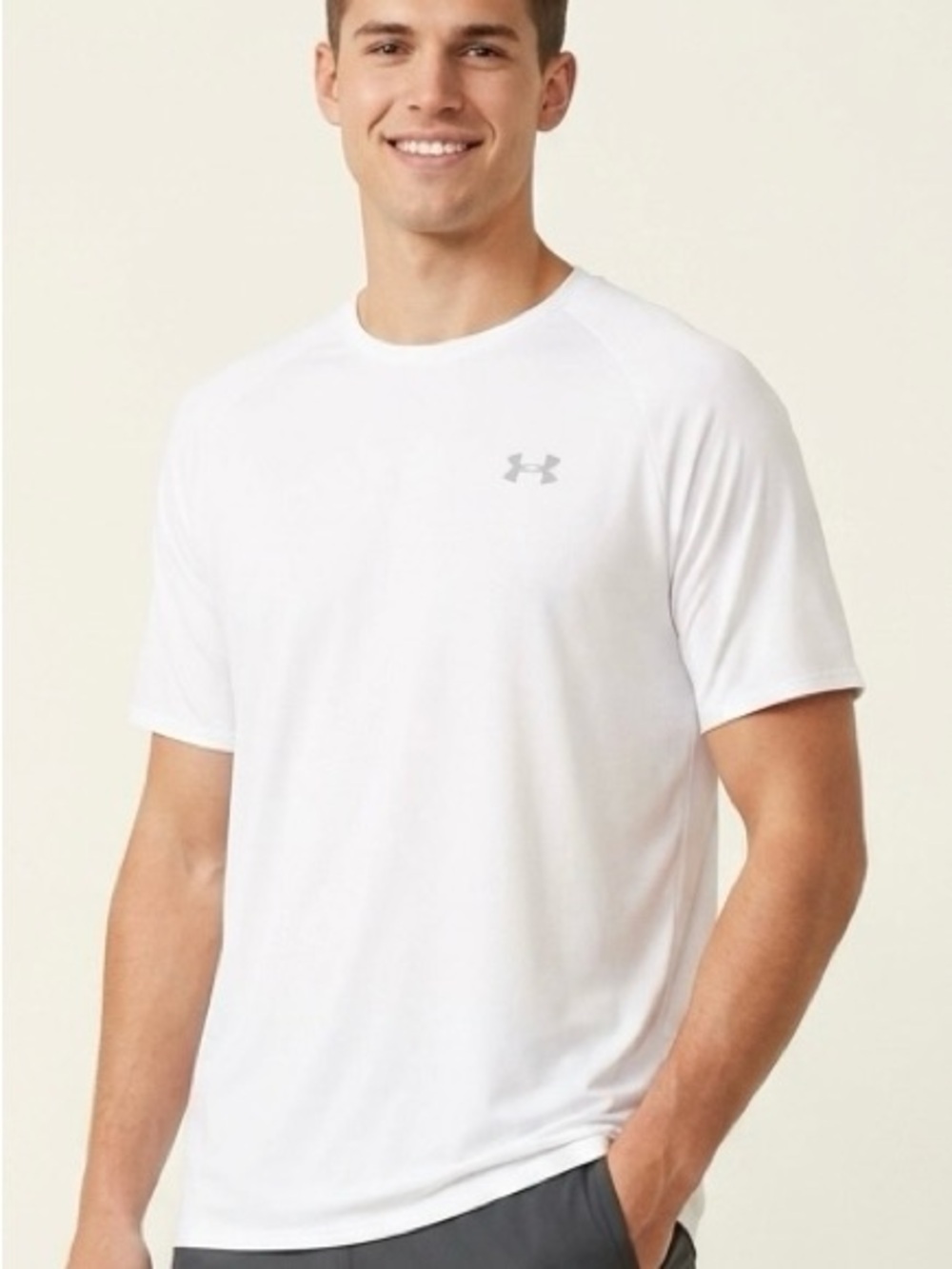 Under Armour Men's Tech 2.0 Short-Sleeve T-Shirt Lightweight Performance Tee XLT